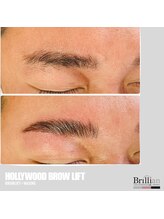 ブリリアン/メンズ　アイブロウ　眉サロン