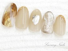 ラグジュアリー ネイルズ(Luxury Nails)/インク◇シェルNail