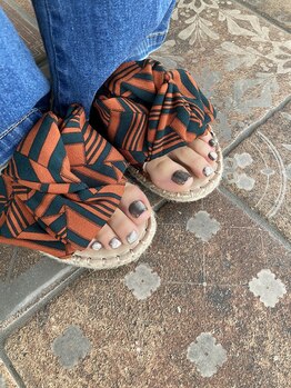 サフィールネイルサフィールネイル(Saphir nail)/フットマグネット