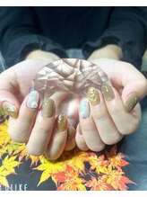 アウラ 新宿西口店(aura)/ネイリスト吉野★お客様ネイル