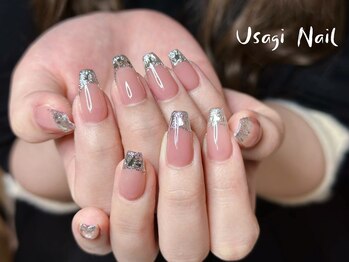 ウサギネイル 新大久保店(usagi nail)/冬ネイル