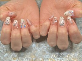 マグネットデザインネイル