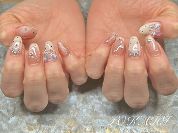 アイ アンド ネイル ロカヒ(Eye & nail LOKAHI)/マグ×ドット