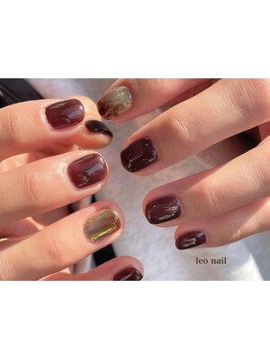 leo nail 西阿知新田店【レオネイル】