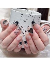 クイーンズビューティーサロン 新宿本店(Queen's beauty salon)/チップ長さ出しアートやり放題