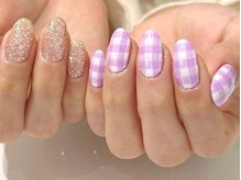 リプルネイル(Lipr Nail)/アートデザインM