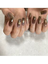 ブラウンニュアンス