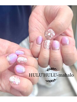 フルフルマハロ(HULU'HULU mahalo)/ハンド