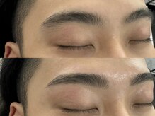 ウー(Wu)/メンズ/美眉スタイリング