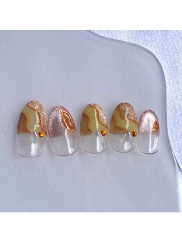 ネイルサロンノイ 経堂店(noi)/2024年9月定額ネイル3-2