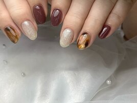 べっ甲ネイル