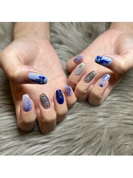 カットアンドスタイル クラウン(Cut & Style Clown)/横浜/ジェル/スカルプ/長さだし