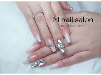 Mネイル/ベイビーブーマー｜シンプル