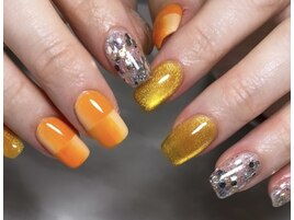 オンブレネイル