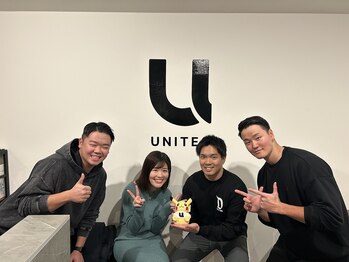 ユナイツ(UNITES)/お客様とお写真！