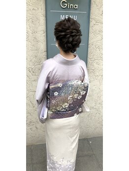 ジーナビューティーデザイン(Gina Beauty Design)/★ヘアセット★