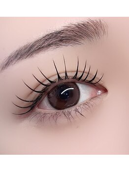 センスオブビューティー 東新宿店(SENSE OF BEAUTY)/まつ毛パーマ+フラットラッシュ