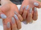 フラワーネイル
