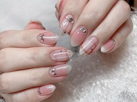 チェックネイル