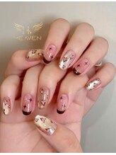 ヘブン ネイル 鶯谷(HEAVEN Nail)/Cute Design Nails