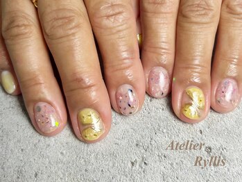 アトリエ リリス(Atelier Ryllis)/イエロー×フラワー