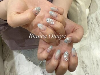 ビアンカ ネイルサロン 大宮店(Bianca)/爽やかカラー♪
