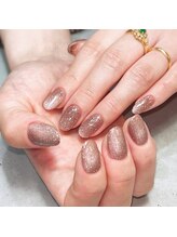 リグネイルスタジオ(Lig nail studio)/フラッシュマグネットネイル