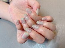 アトリエ ツメ(atelier TsuMe)/チークネイル