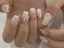 ネイルメゾン 梅田(NAIL MAISON)/オーロラドット羽