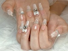 ミハナ(MIHANA )の雰囲気（スカルプ、持ち込みデザインが得意）