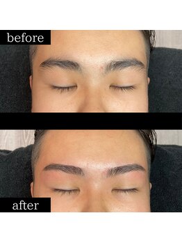 ユー 千葉駅前店(you)/メンズ眉毛/メンズ眉