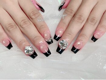 クイックスカルプ 高田馬場(Quick Sukarupu)/ブラックフレンチ