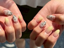 ネイル マックスケリー 神戸(MAXKELLY)/レオパード