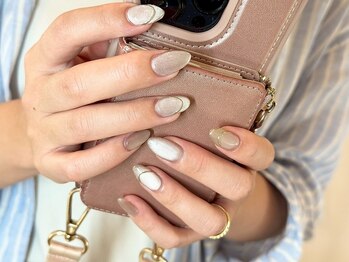 ヌル ネイル 堀江(NURU NAIL HORIE)/大人！美爪！ニュアンスネイル☆