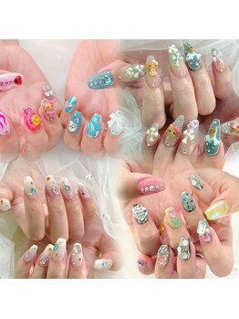 カラー・パーツの種類が豊富