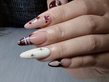 ネイルズバー 新宿店(Nails Bar)/#チョコレートネイル