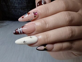 ネイルズバー 新宿店(Nails Bar)/#チョコレートネイル