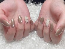 レアネイル 新宿(le'a nail)/マグネットデザイン