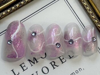 ミュゲットネイル(Muguet nail)/ニュアンスネイル