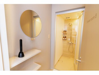 ヒトリウェルネス 高崎前橋店(HITORI WELLNESS)/シャワールーム