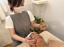 かぎしっぽの雰囲気（角質ケアでお肌の土台を整えましょう♪）