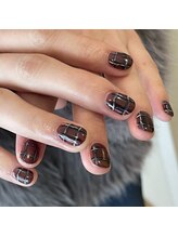 Nail salon Hana-JNEC1級所持/ネイルケア/持ち込み/長さだし/スカルプ/マグネット-/しっかりめ持ち込みデザイン