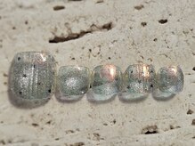 プロモート 岡山城下店(Promote)/うるうるバカラネイル【岡山】