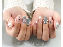 アンドネイル ビューティー(AND nail,beauty)/春ネイル/ニュアンス/藤沢