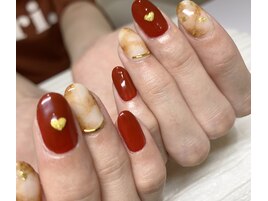 べっ甲ネイル