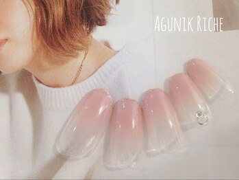 アグニークリッシェ(Agunik Riche)/【オフィスネイル】
