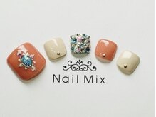 ネイルミックス 自由が丘店(Nail Mix)/ショートフリー参考例￥６４９０