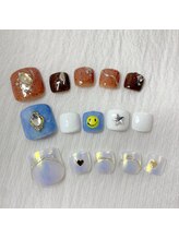 シエルズビューティー(ciel's beauty)/フット定額