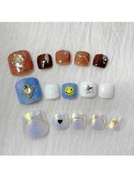 シエルズビューティー(ciel's beauty)/フット定額