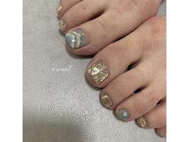 ブルーフットネイル